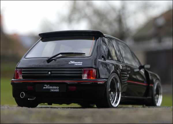 1:18 Peugeot 205 DIMMA - TH-Line Alufelgen
